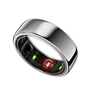 Oura Gen3 Heritage Silver Ring - Men's size US12 Set